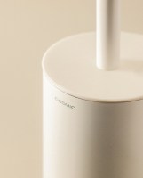 ESCOBILLERO SUELO GEYSER COMPLEMENTOS COSMIC BLANCO MATE